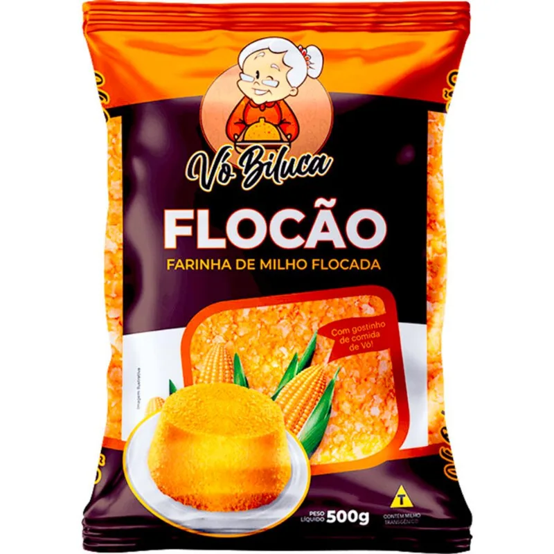 Flocão de Milho Vó Biluca 500g