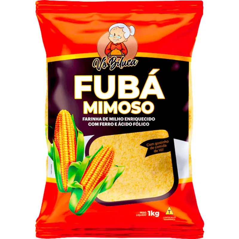 Fubá Mimoso Vó Biluca 1kg