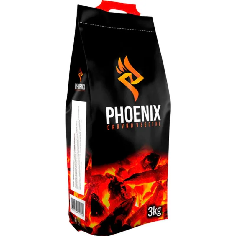 Carvão Vegetal Phoenix 3kg