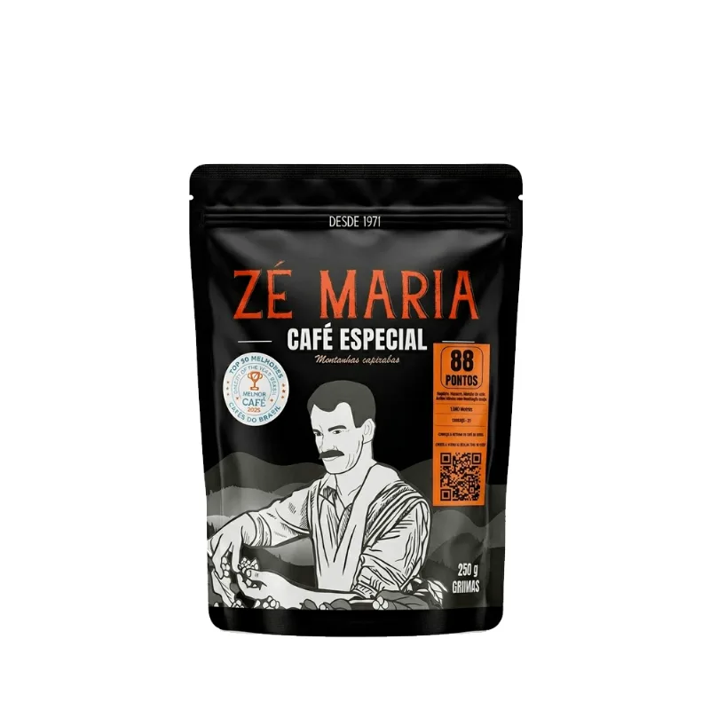 Café Arábica Especial Moído Zé Maria - 250g