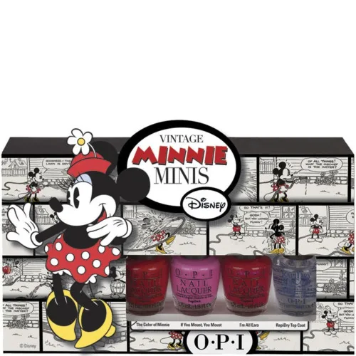 Opi Kit Esm Minnie C/4 - MINNIE