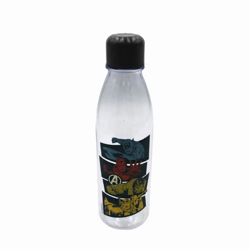 Garrafa De Água Infantil Marvel - 700ml