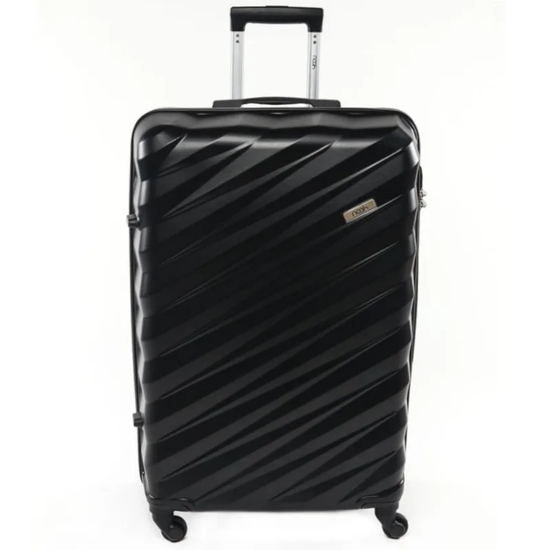 Mala De Viagem Media Abs 360° Home Noah - Preto