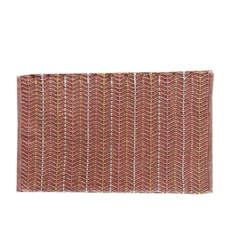 Tapete para Quarto e Sala 50X80cm Petra Havan Casa - Terracota