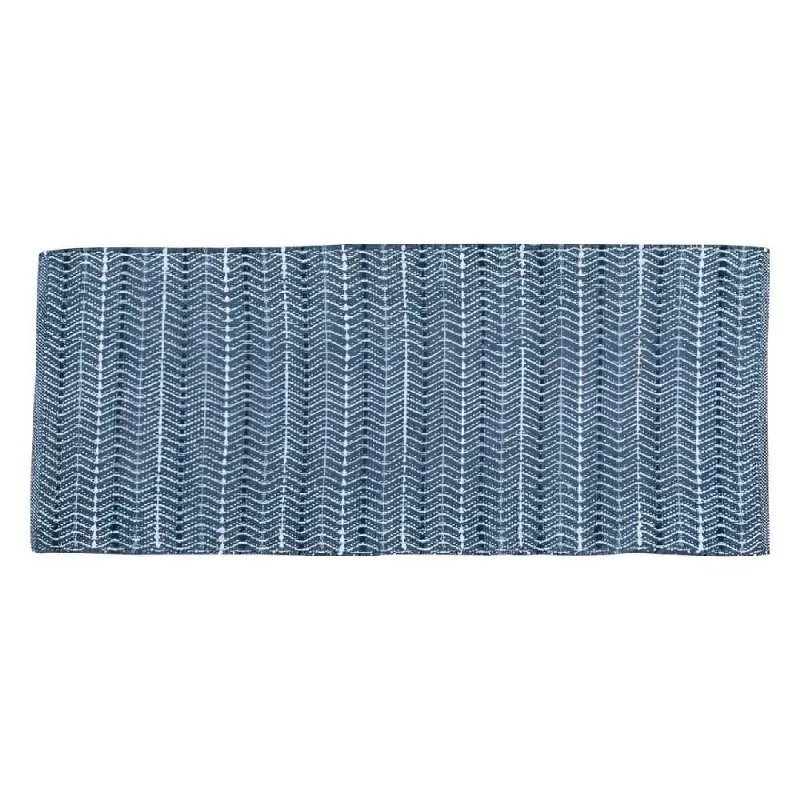 Tapete para Quarto e Sala 50Cm X 1,20M Petra Havan Casa - Indigo