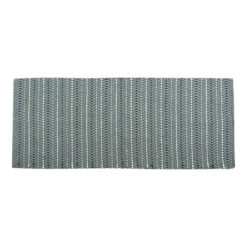 Tapete Para Quarto Ou Sala 0,60X1,50M Petra Havan Casa - Indigo
