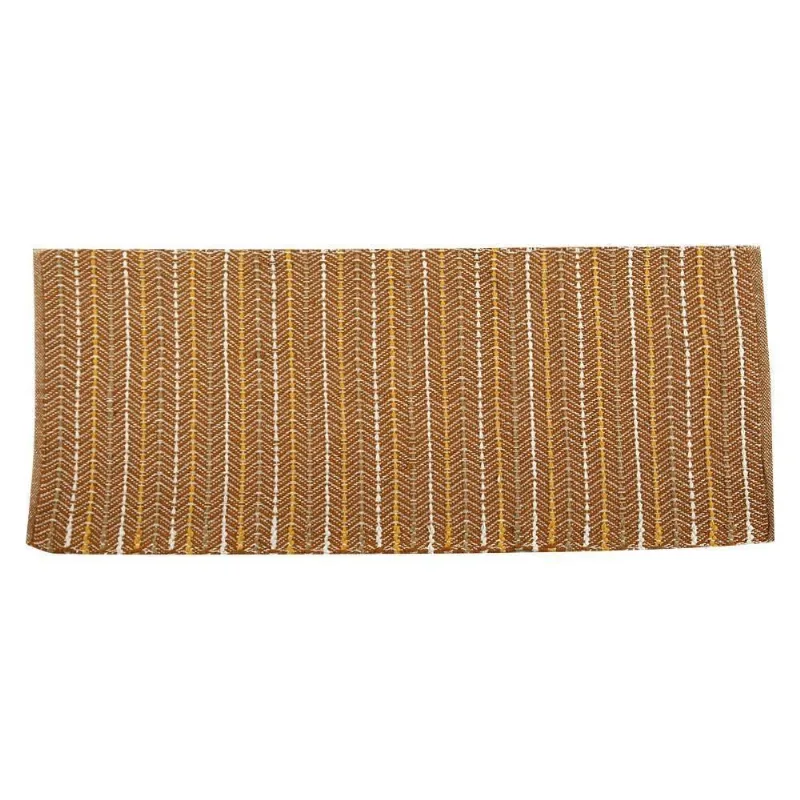 Tapete para Quarto e Sala 50Cm X 1,20M Petra Havan Casa - Amarelo Ambar