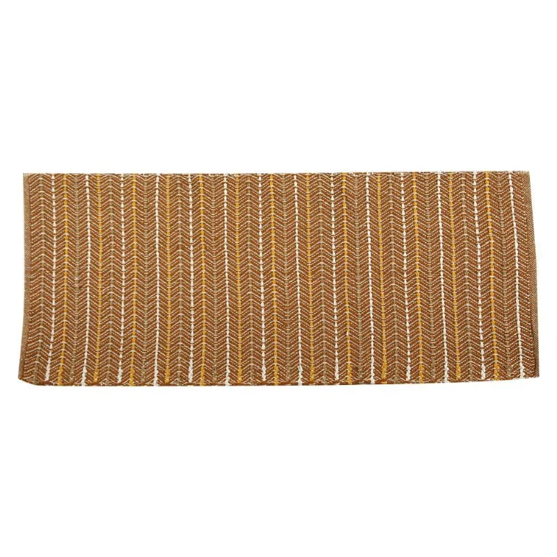 Tapete Para Quarto Ou Sala 0,60X1,50M Petra Havan Casa - Amarelo Ambar