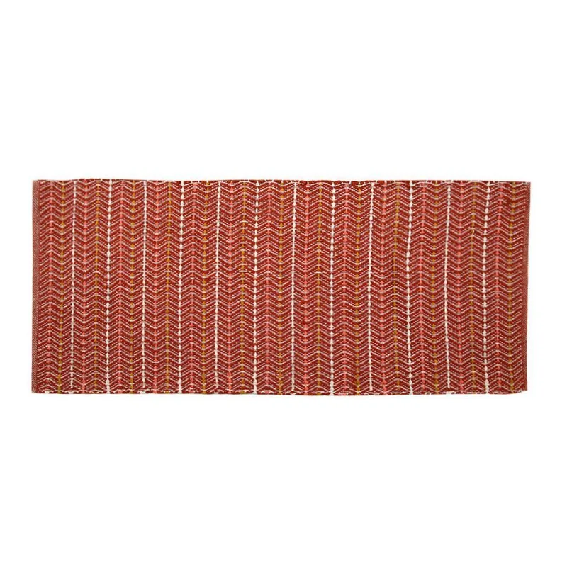 Tapete para Quarto e Sala 50Cm X 1,20M Petra Havan Casa - Terracota