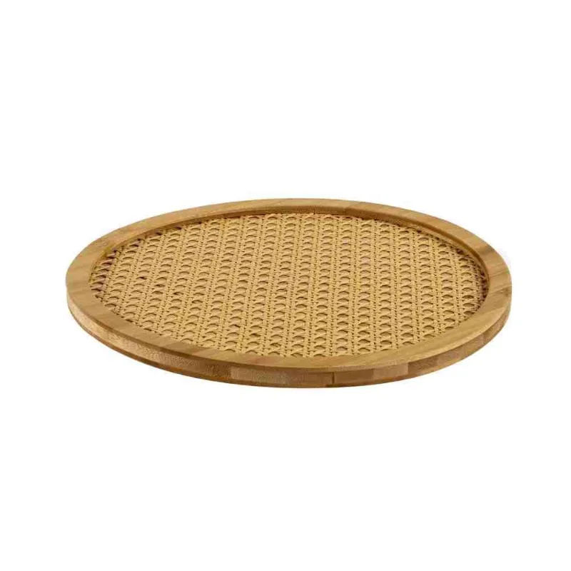 Tábua Redonda Com Base Giratória Havan Casa - 30cm