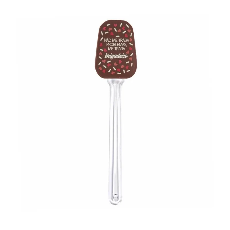 Espátula De Silicone Brigadeiro Havan Casa - 30cm