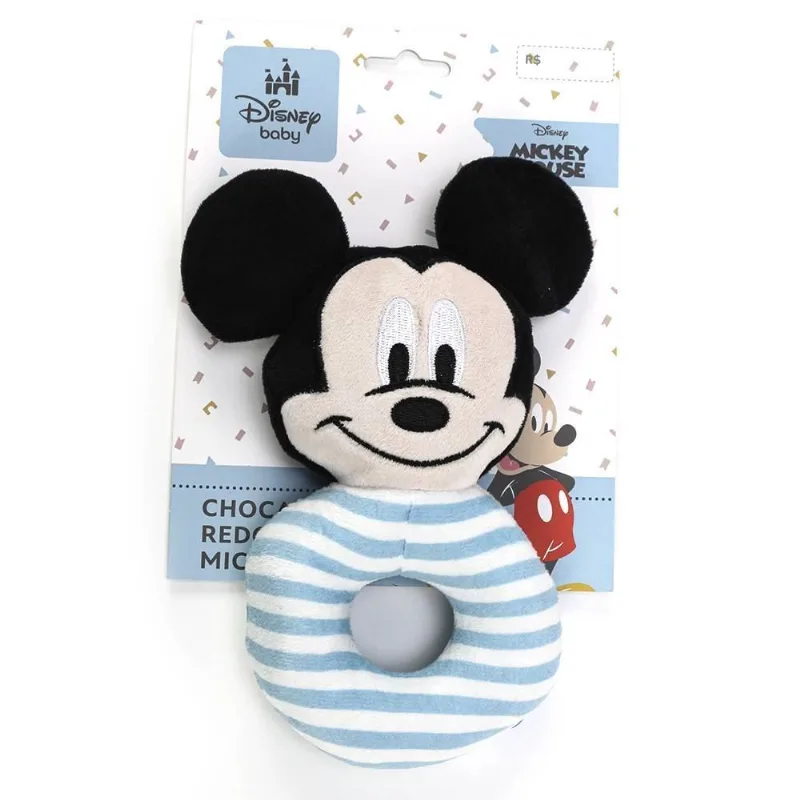Chocalho Infantil Redondo Disney - Mickey