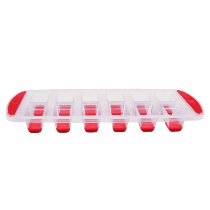 Forma De Gelo Fundo De Silicone 12 Cubos Havan Casa - 25cm