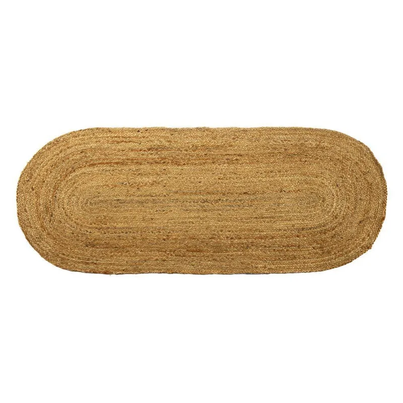 Tapete para Quarto e Sala 60Cmx1,50 m Malta Oval Havan Casa - Bege
