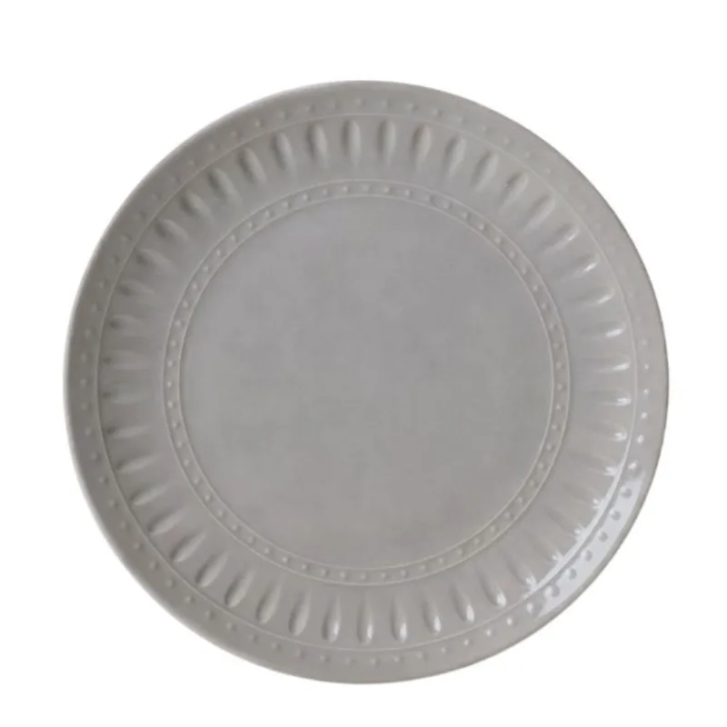 Prato Raso Madri Havan Casa 27Cm - Taupe