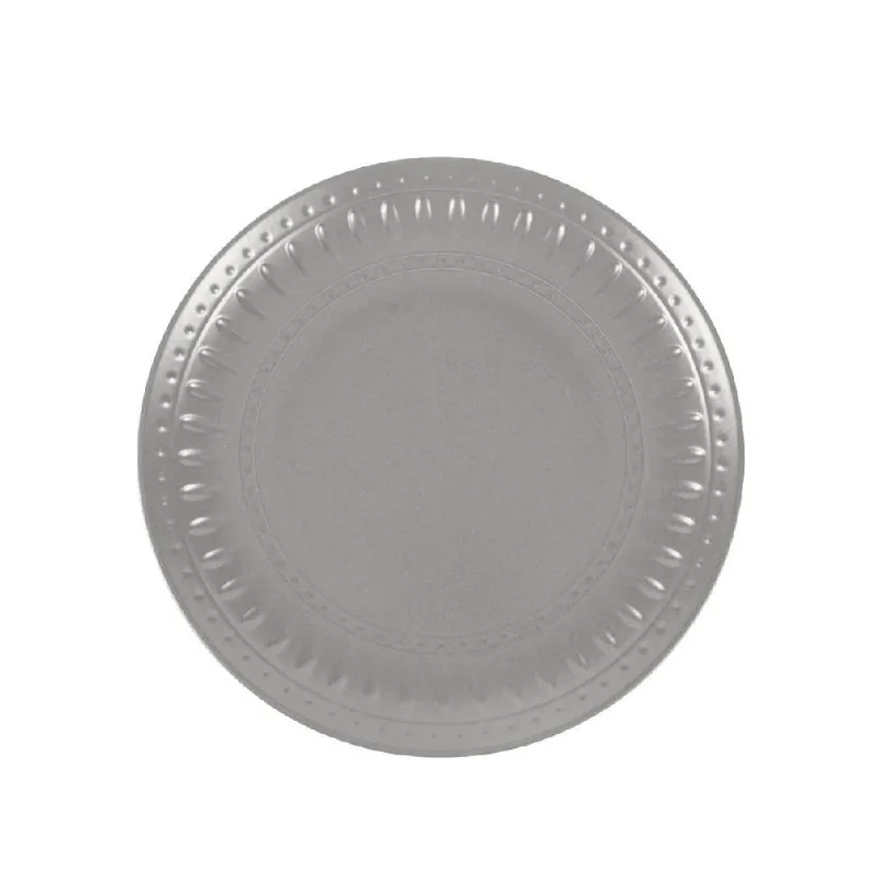 Prato de Sobremesa Madri 21Cm Havan Casa - Taupe