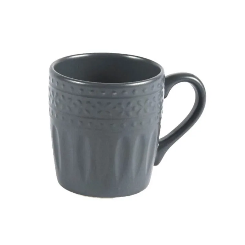 Caneca Madri Havan Casa 350Ml - Cinza Escuro