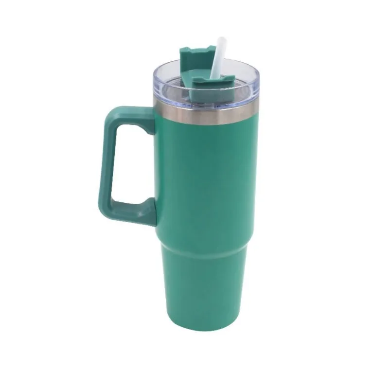 Copo Térmico Alto Aço Inox Havan Casa 800 Ml - Verde