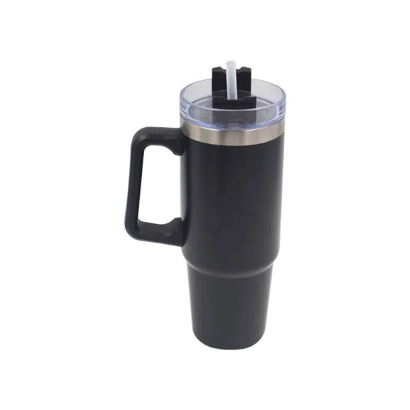 Copo Térmico Alto Aço Inox Havan Casa 800 Ml - Preto