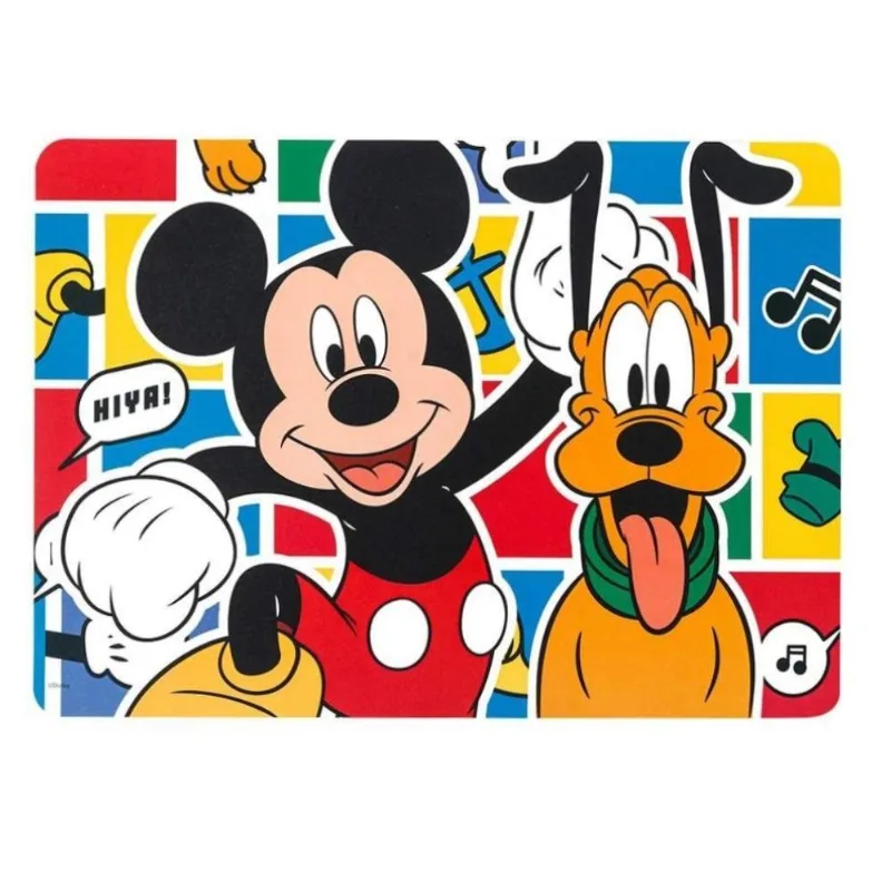 Americano Avulso 43 X 28Cm Disney Havan Casa - Mickey e Pluto