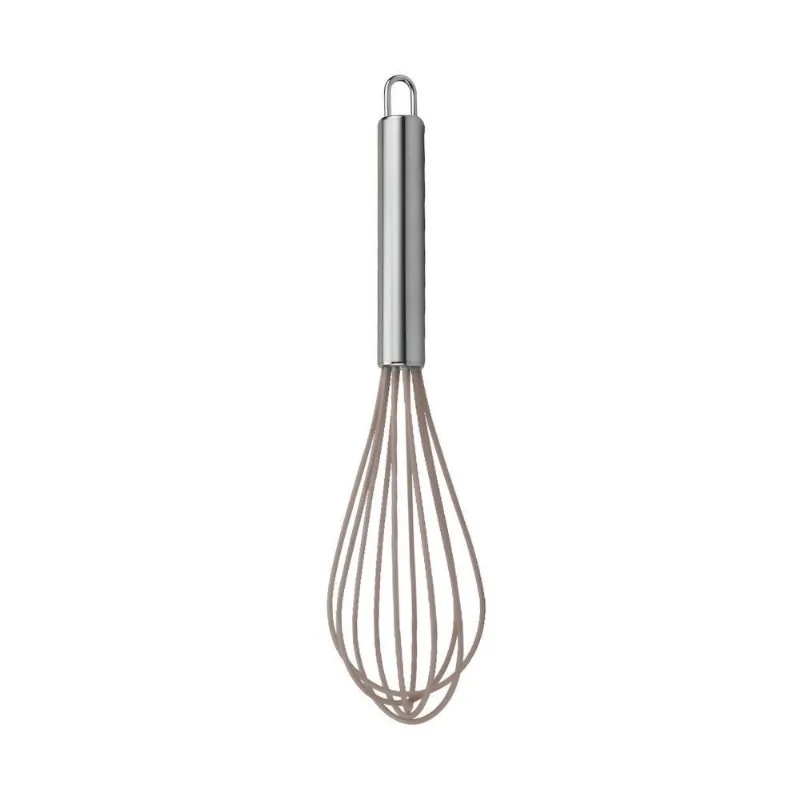Batedor de Claras com Cabo Inox Havan Casa 25Cm - Cinza