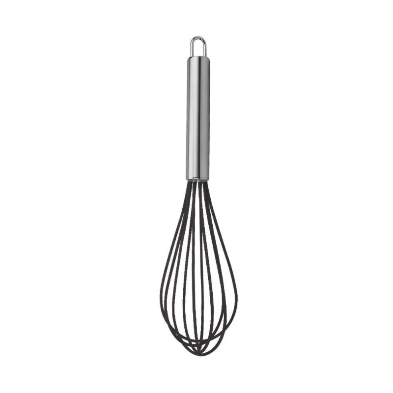 Batedor de Claras com Cabo Inox Havan Casa 25Cm - Preto