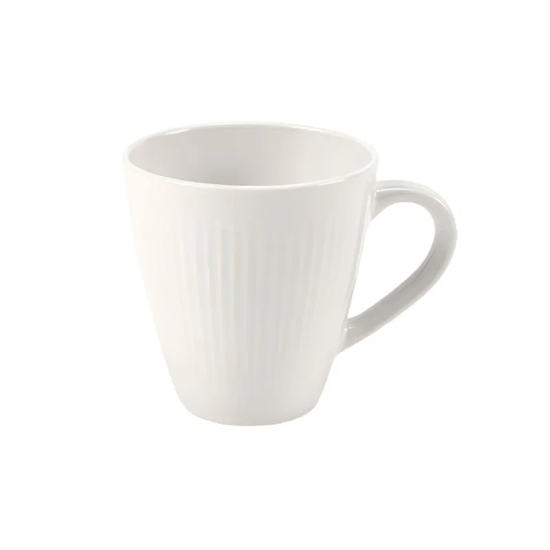 Caneca De Cerâmica Glamour Havan Casa 345Ml - Branco