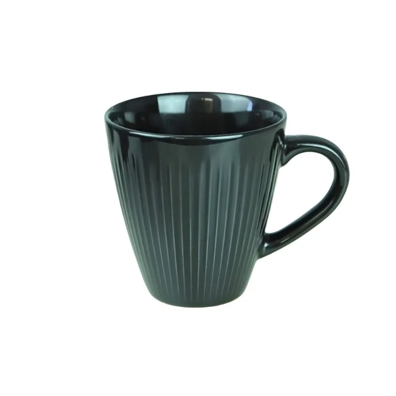 Caneca De Cerâmica Glamour Havan Casa 345Ml - Preto