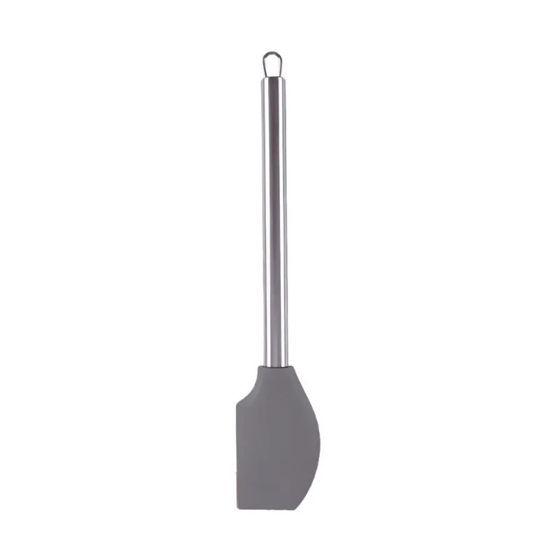 Espátula Silicone com Cabo Inox Havan Casa 34,5Cm - Cinza