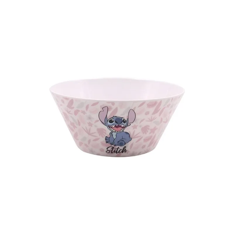 Bowl Melamina Disney 670Ml - Stitch Folhagem