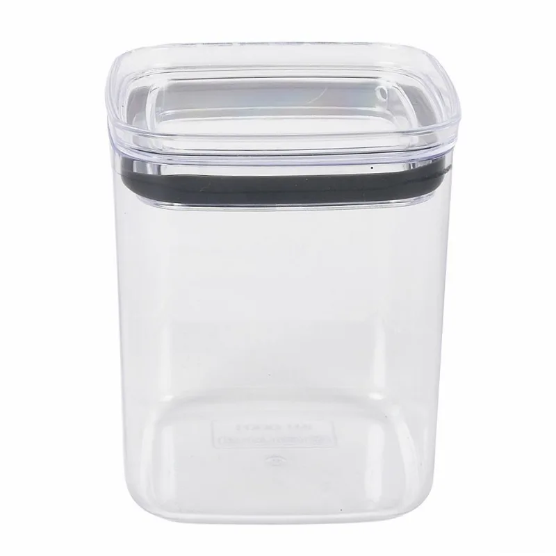 Pote Hermético Alto 1 Litro Havan Casa - Transparente