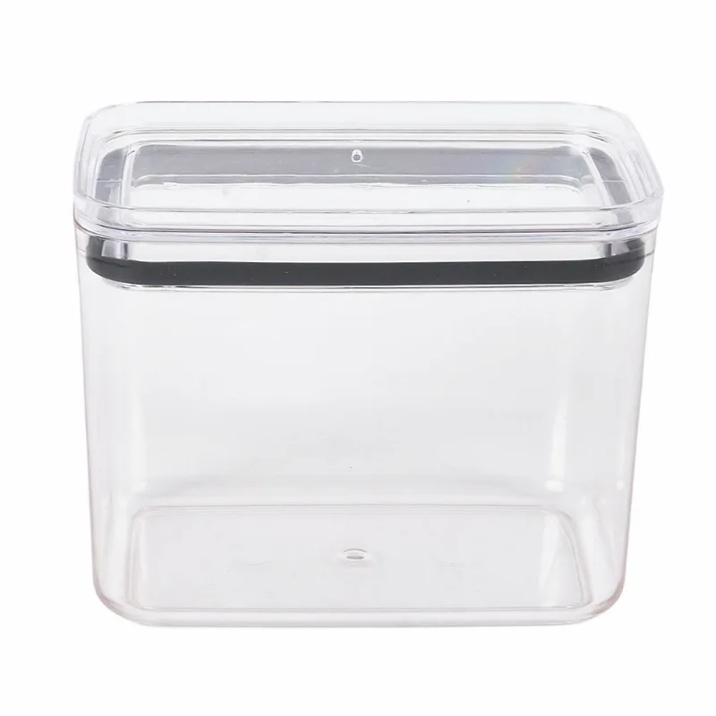Pote Hermético Retangular 1,5 Litros Havan Casa - Transparente