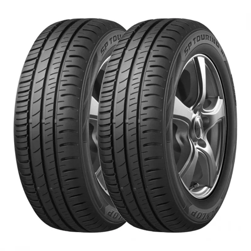 Kit 2 Pneus Dunlop Aro 14 175/70R14 sp Touring R1 88T