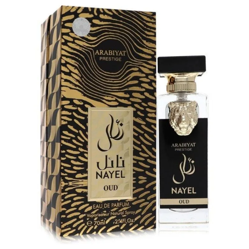 Perfume Masculino Arabiyat Prestige Nayel Oud Eau De Parfum (Unisex) 70 Ml