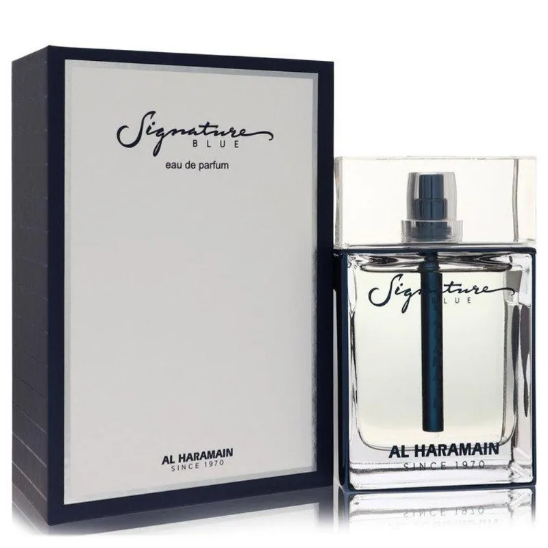 Perfume Masculino Al Haramain Signature Blue Eau De Parfum 100 Ml Perfume Masculino Al Haramain Signature Blue Eau De Parfum 1