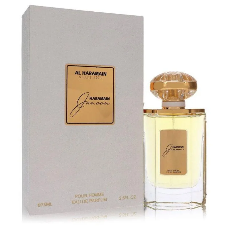 Perfume Feminino Junoon Al Haramain 75 ML Eau De Parfum