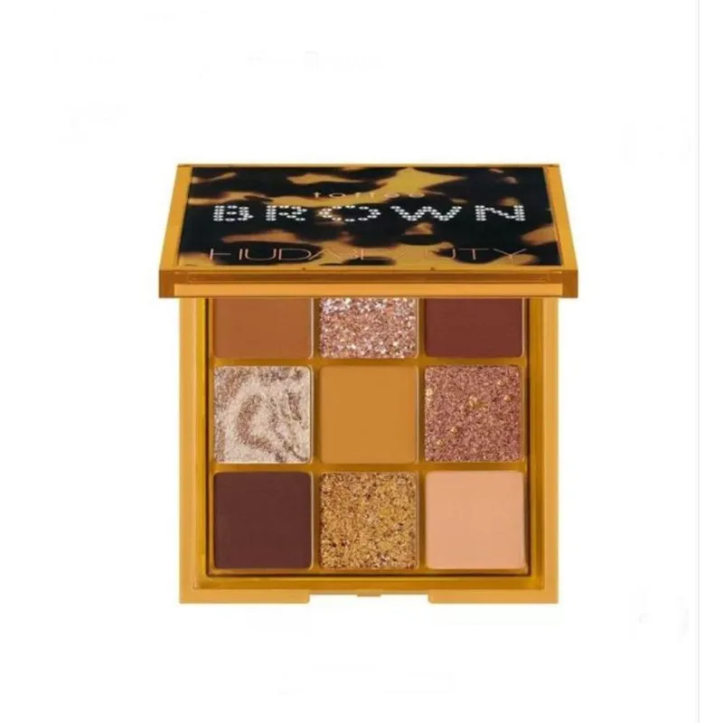 Paleta De Sombra Toffee Brown Obsessions - Huda Beauty