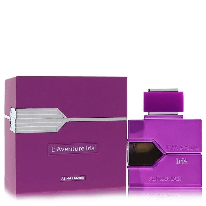 Perfume Feminino L'Aventure Iris Al Haramain Extrait De Parfum 100 Ml Perfume Feminino L'Aventure Iris Al Haramain Extrait De Parf