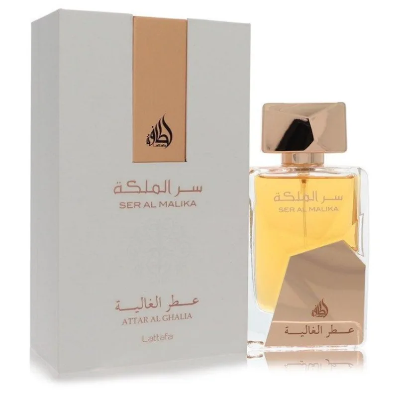 Perfume Lattafa Ser Al Malika 100 ML Eau De Parfum Spray Feminino
