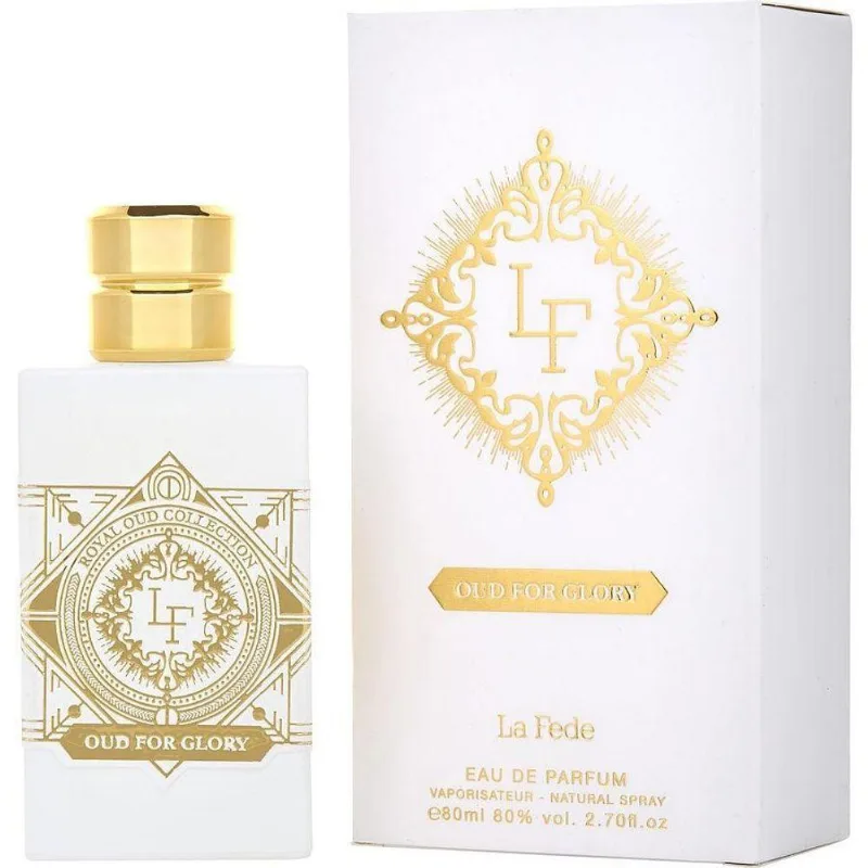 Perfume Unisex Khadlaj La Fede Oud For Glory Eau De Parfum Spray 80 Ml