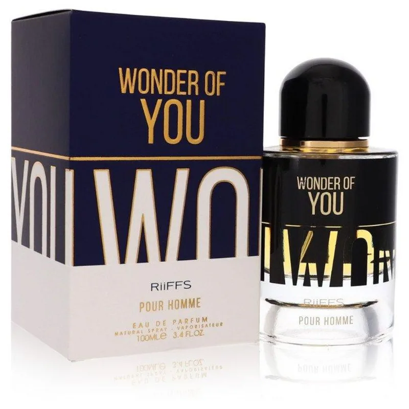 Col. Masculino Riiffs Wonder Of You Riiffs 100 ml Eau De Parfum Col. Masculino Riiffs Wonder Of You Riiffs 100 ml Eau De Par