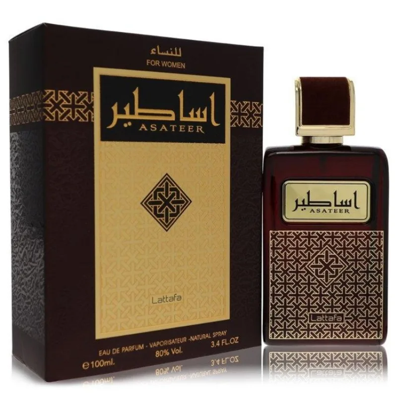 Perfume Feminino Lattafa Asateer Eau De Parfum 100 Ml