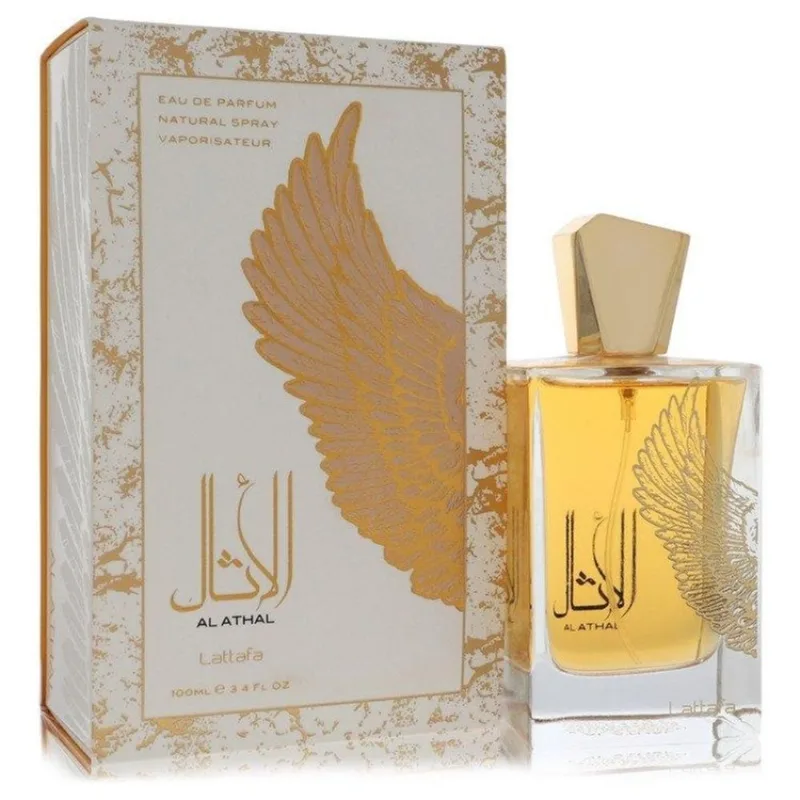 Perfume Feminino Lattfa Al Athal Lattafa Eau De Parfum (Unisex) 100 Ml