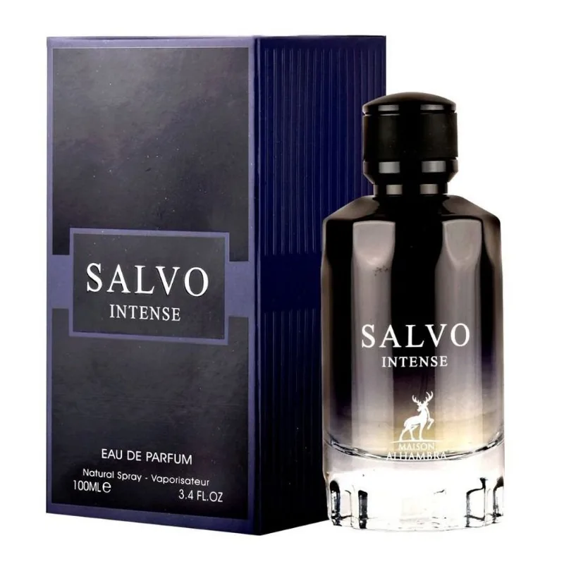 Perfume Árabe Maison Alhambra Salvo Intense EDP 100ml (MP)
