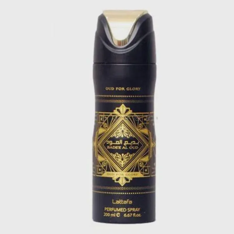 Lattafa oud for glory deo perfumed spray 200ML