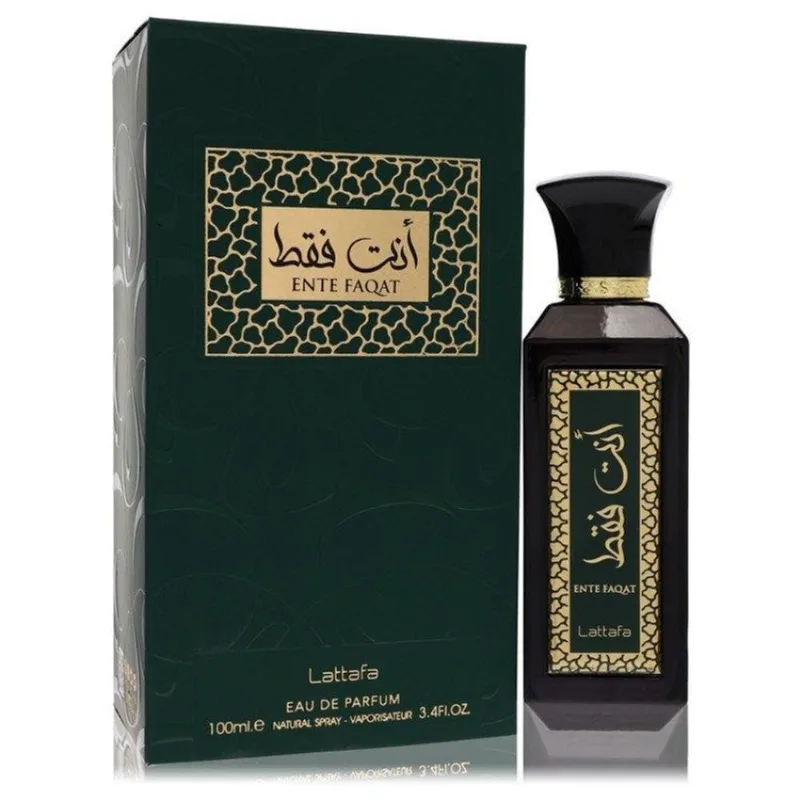 Perfume Masculino Lattafa Ente Faqat Eau De Parfum (Unisex) 100 Ml