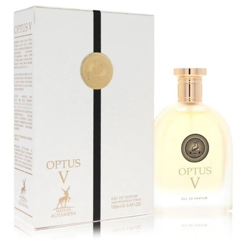 Perfume Feminino Maison Alhambra Optus V Eau De Parfum (Unisex) 100 Ml