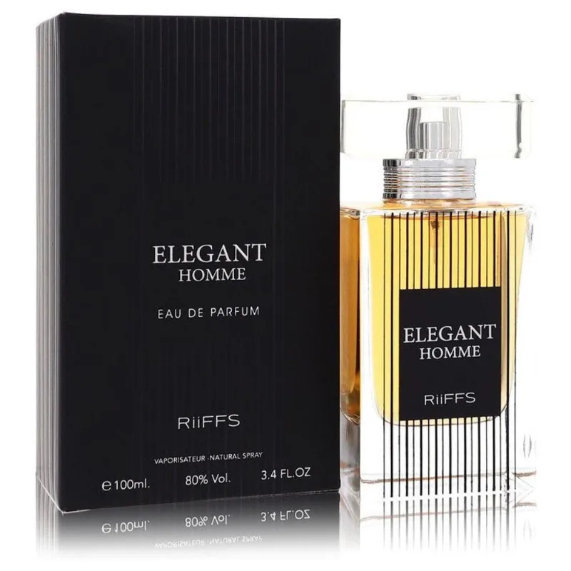 Col. Masculino Riiffs Elegant Homme Riiffs 100 Ml Eau De Parfum