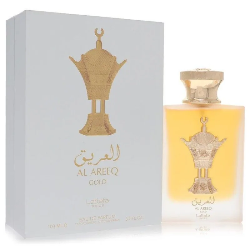 Perfume Masculino Lattafa Al Areeq Gold Eau De Parfum (Unisex) 100 Ml