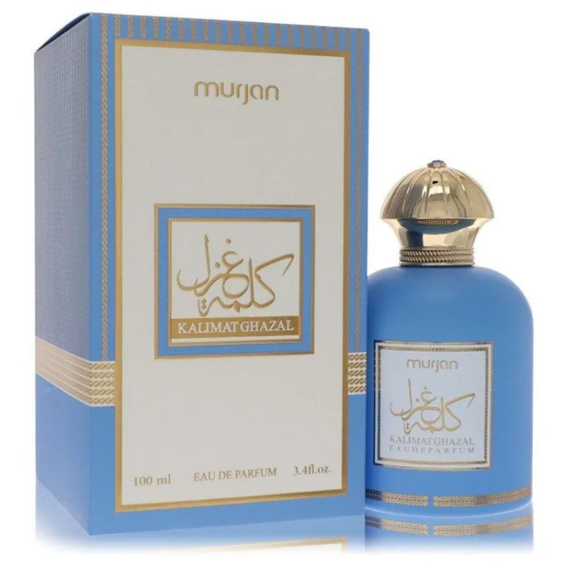 Perfume Dumont Murjan Kalimat Ghazal 100 ML Eau De Parfum Spray (Unisex) Feminino
